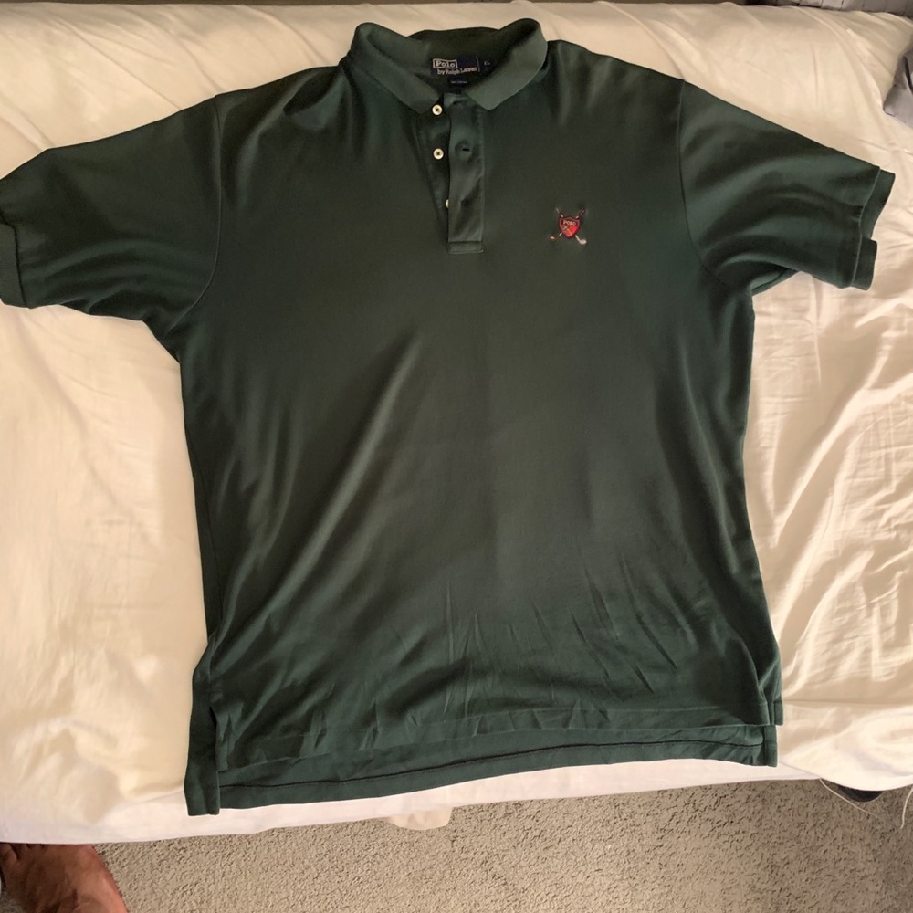 Forrest Green Ralph Lauren Polo